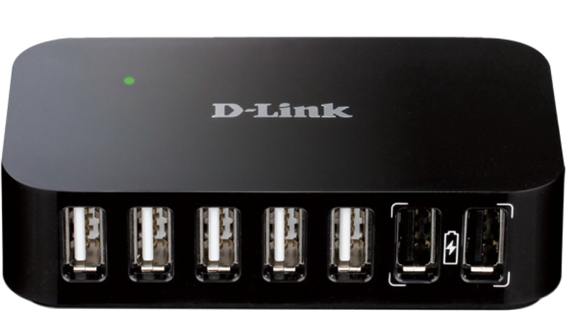 D-Link DUB-H7 USB 2.0 Koncentrator 7port
