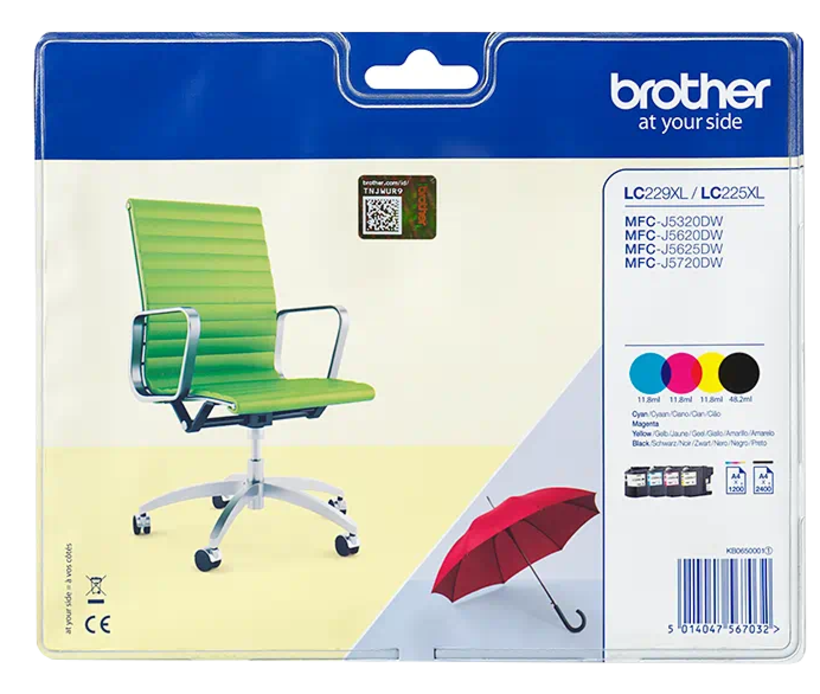 Brother LC-229XL tinta multipack
