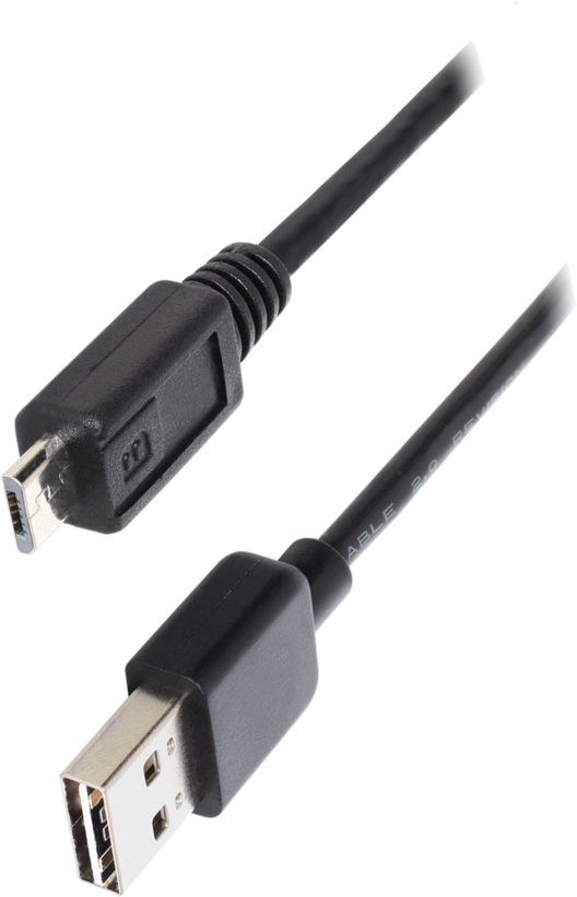 Kabel Delock USB typ EasyA - microB 2 m