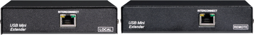 Leunig KVM Extender VUE/50, USB bis 50m