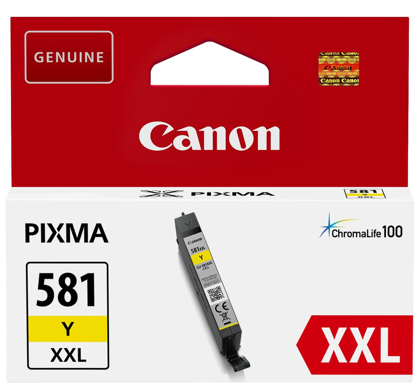 Inkoust Canon CLI-581XXL žlutý