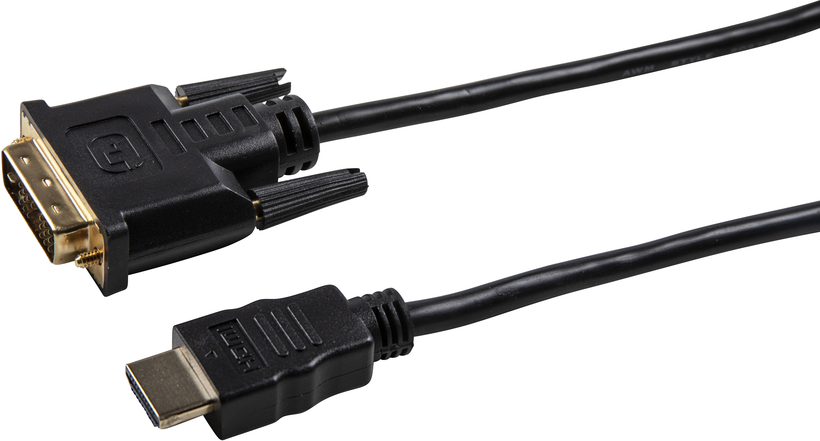 HDMI to DVI Cable, 2 m