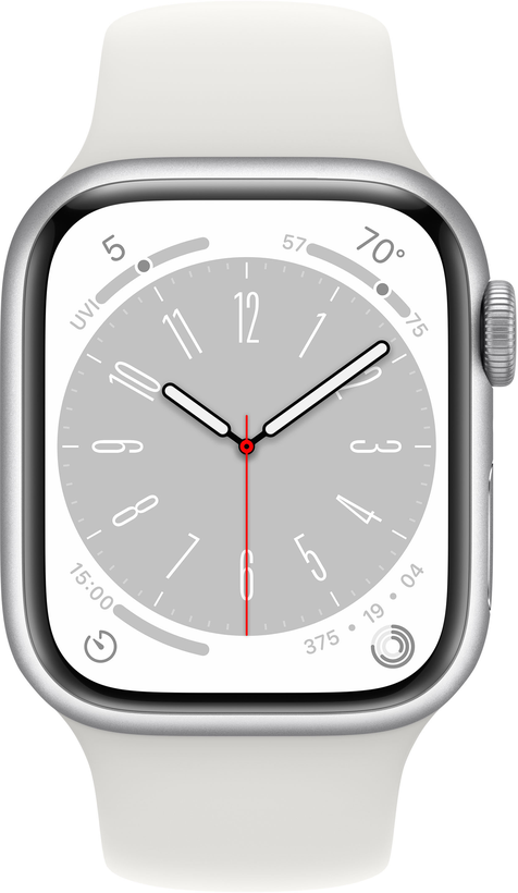 Apple Watch S8 GPS 41mm Alu Silver