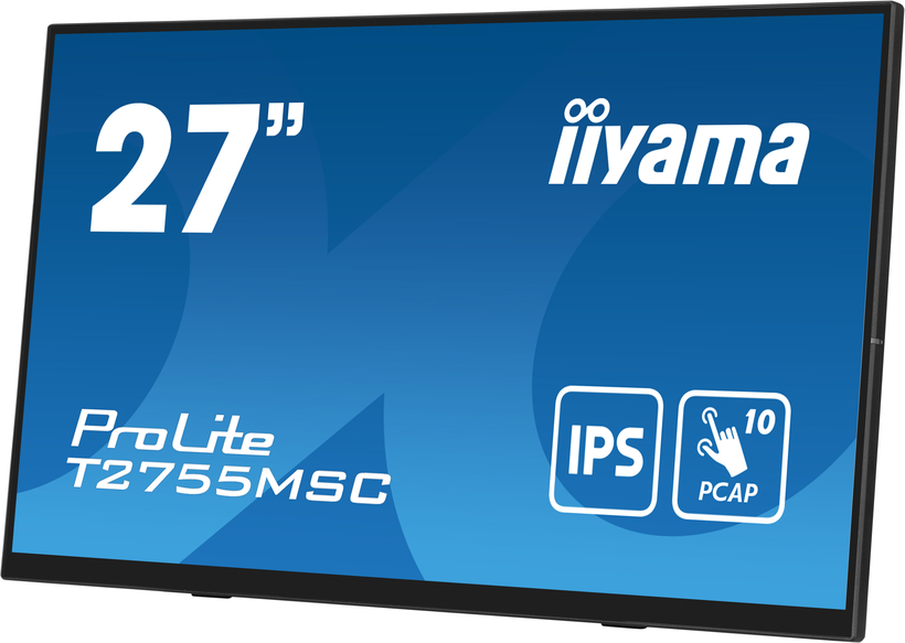 Monitor iiyama ProLite T2755MSC-B1 Touch