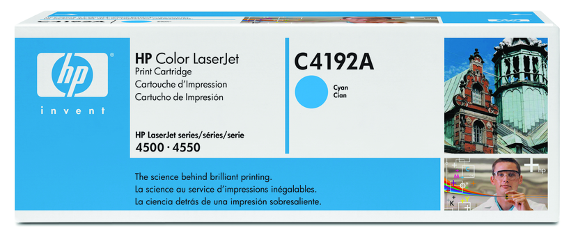 HP Color LaserJet C4192A Toner, Cyan