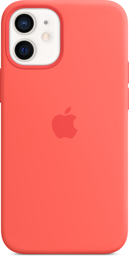 Coque silicone Apple iPhone 12 mini rose