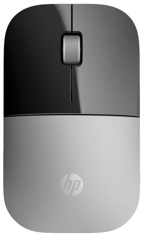 Ratón HP Z3700 negro negro/plata