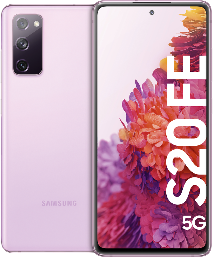 Samsung Galaxy S20 FE 5G violet