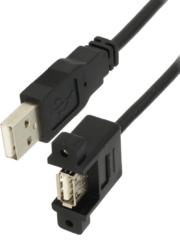 Extension Cable USB 2.0 A/m-A/f 1m