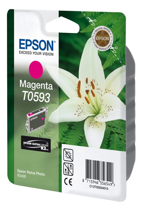 Epson T0593 tinta, magenta