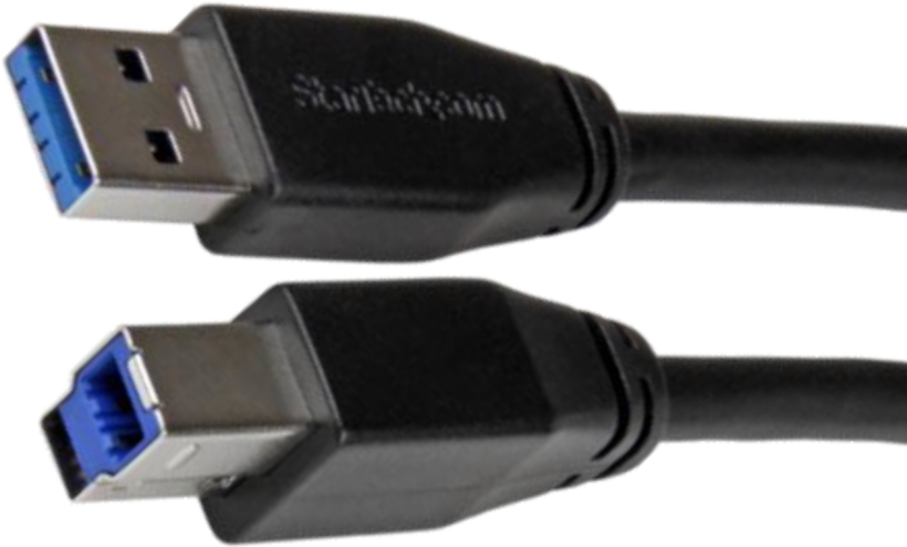 Câble actif StarTech USB type A - B, 5 m