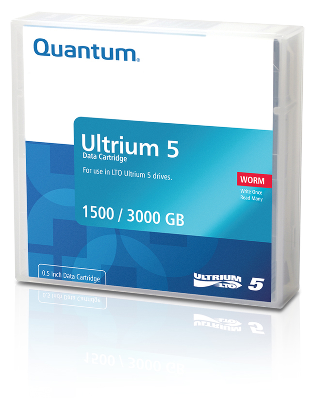 Bande Quantum LTO-5 Ultrium WORM