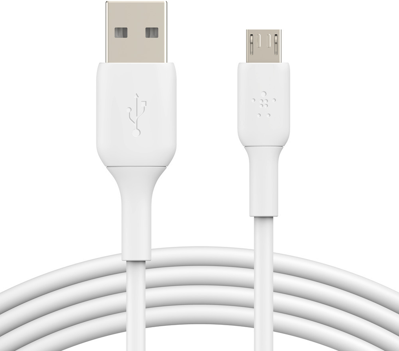 Kabel Belkin USB typ A - microB 1m bílý