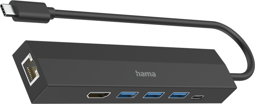 Hama USB-C - HDMI Docking
