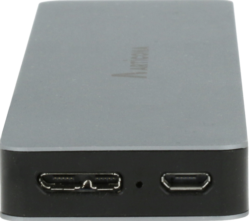 ARTICONA USB Hub 3.0 7-Port TypC silber