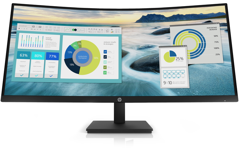 Monitor HP P34hc G4 Curved