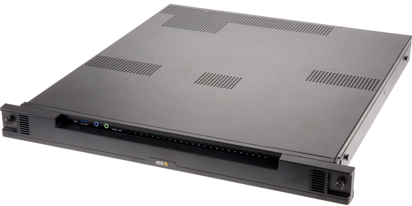 AXIS S2224 Camera Station 2x6 TB 24port.