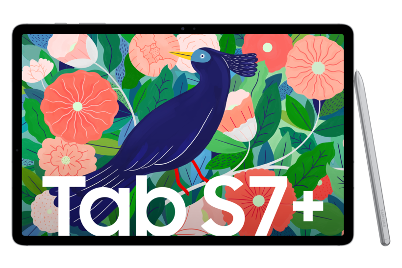 Samsung Galaxy Tab S7+ 12,4 WiFi silber