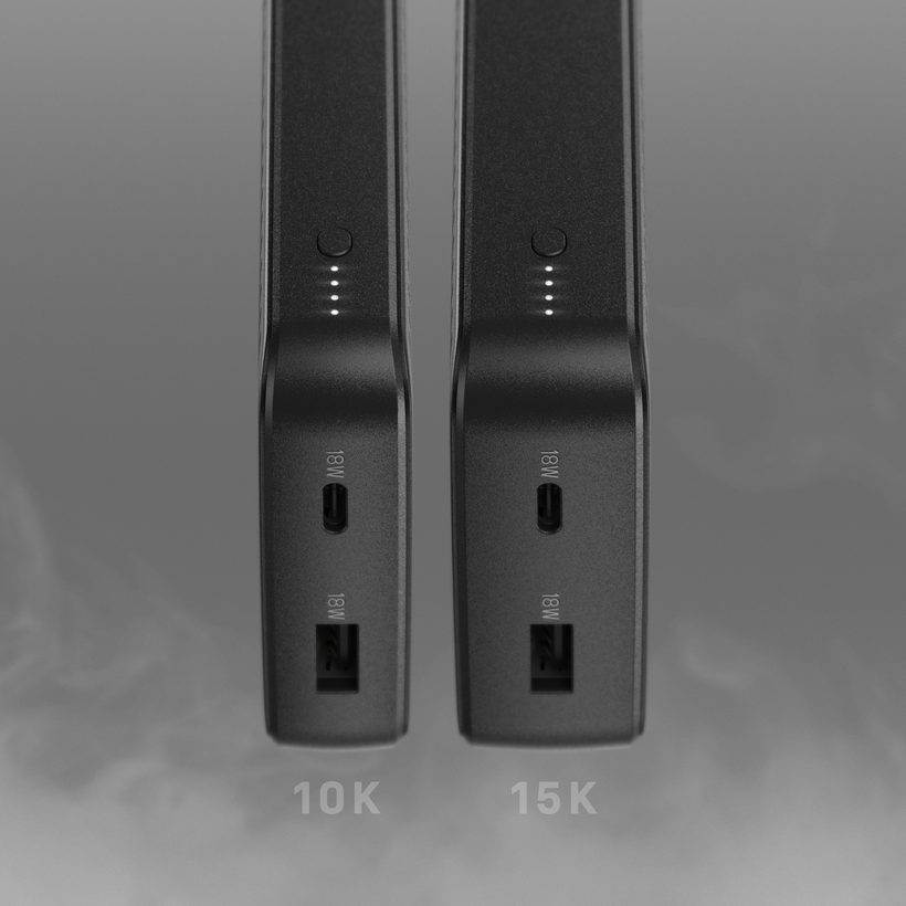 Powerbank OtterBox USB A/C Qi 15.000mAh