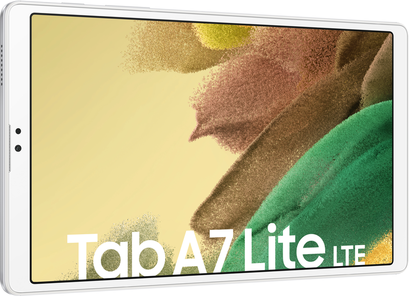 Samsung Galaxy Tab A7 Lite LTE silber