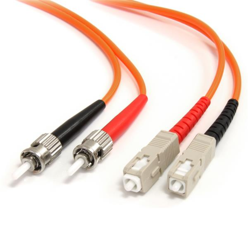FO Duplex Patch Cable ST-SC 3m 62.5/125µ