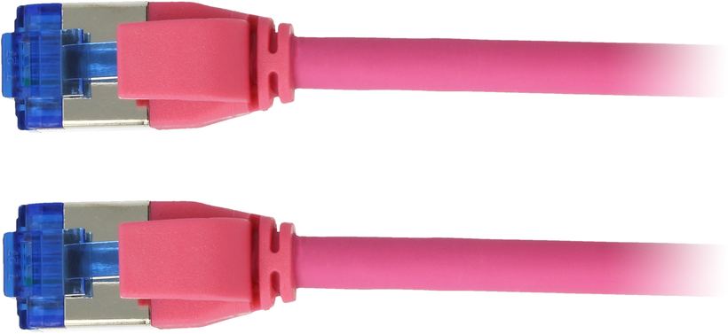 Cable patch RJ45 S/FTP Cat6a 0,25 m mag.