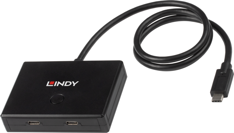 LINDY USB Share 2PC-1USB 3.0 tipo C