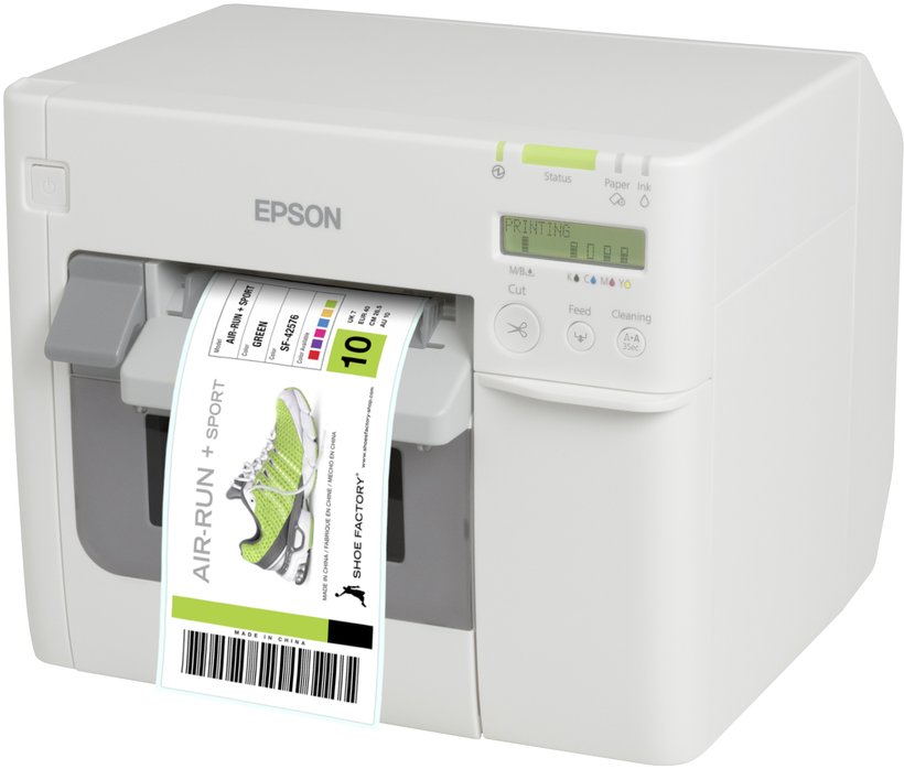Impressora Epson TM-C3500 Ethernet