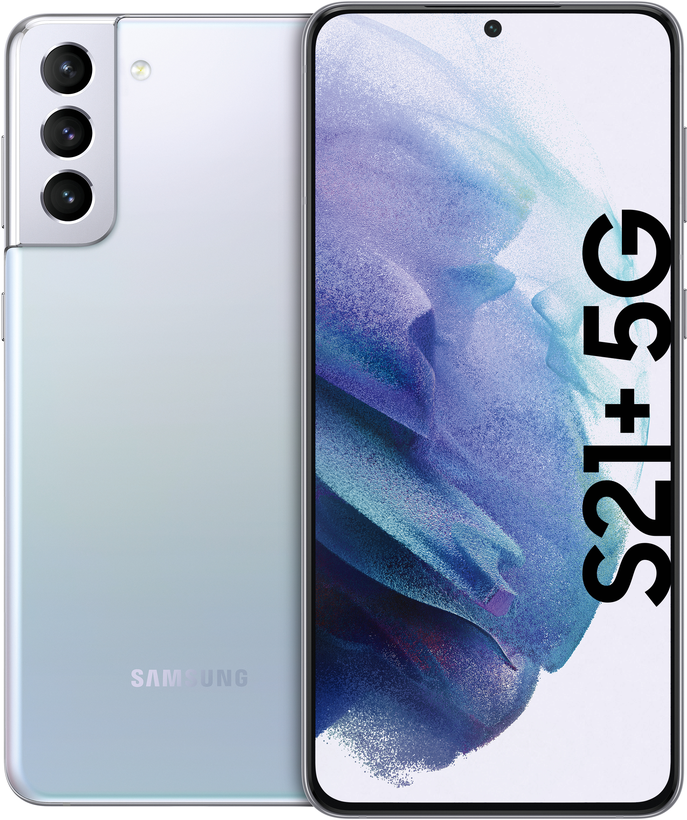 Samsung Galaxy S21+ 5G 128 GB, sreb.