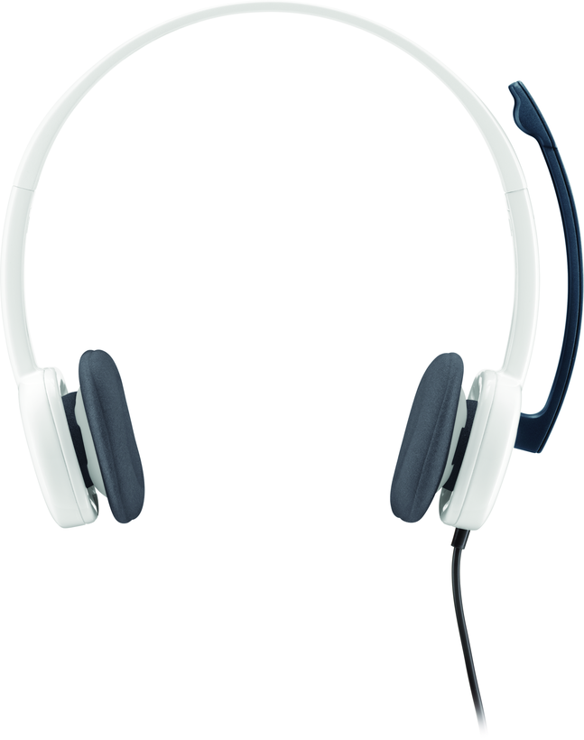 Headset Logitech H150 Cloud White Stereo