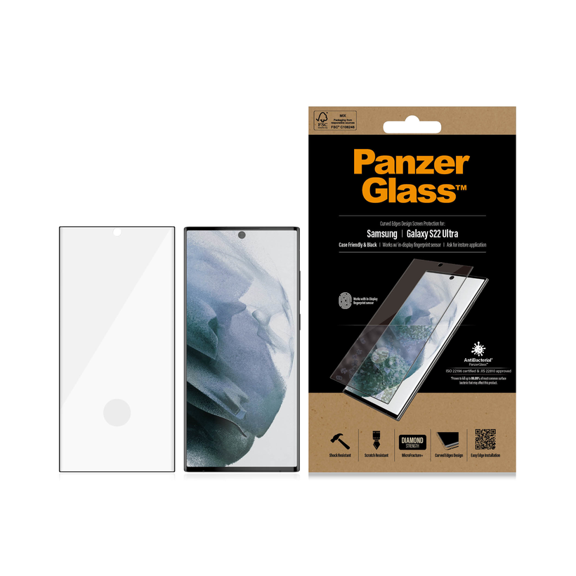 PanzerGlass Galaxy S22 Ultra Schutzglas