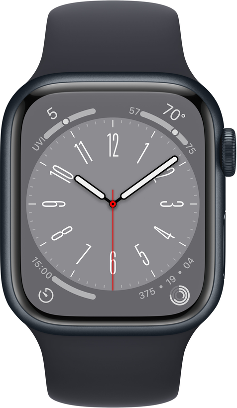 Apple Watch S8 GPS 41mm alu. medianoche