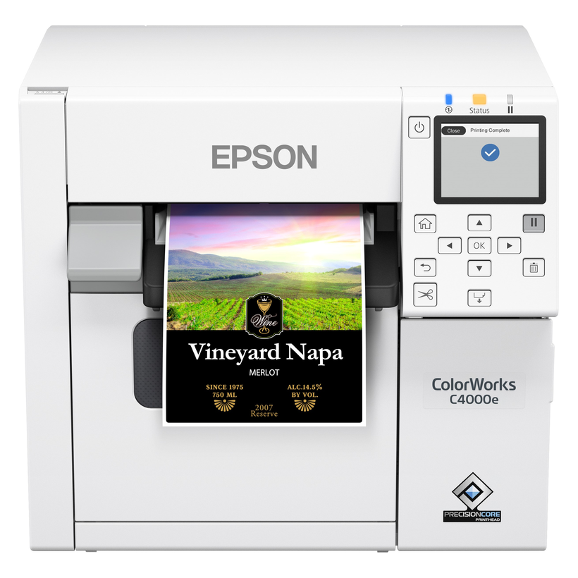 Impresora Epson ColorWorks C4000 ne. ma.