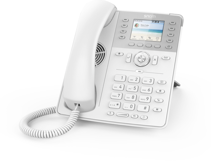 Teléfono fijo Snom D735 IP blanco