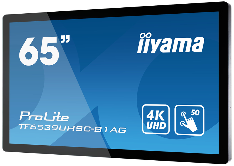 Display iiyama PL TF6539UHSC-B1AG Touch