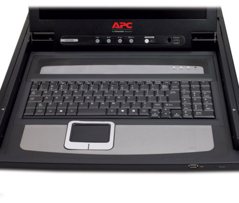 APC Rack Console w/ 43.2cm (17") Monitor