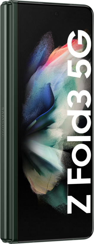 Samsung Galaxy Z Fold3 5G 256 Go, vert