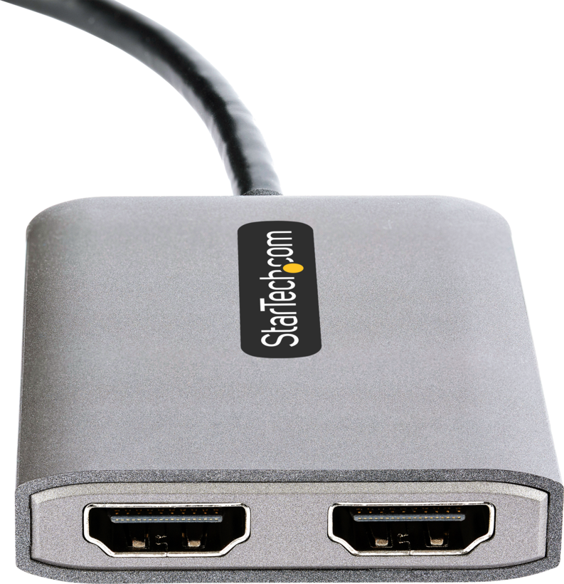 Adapter USB C/m - 2x HDMI/f