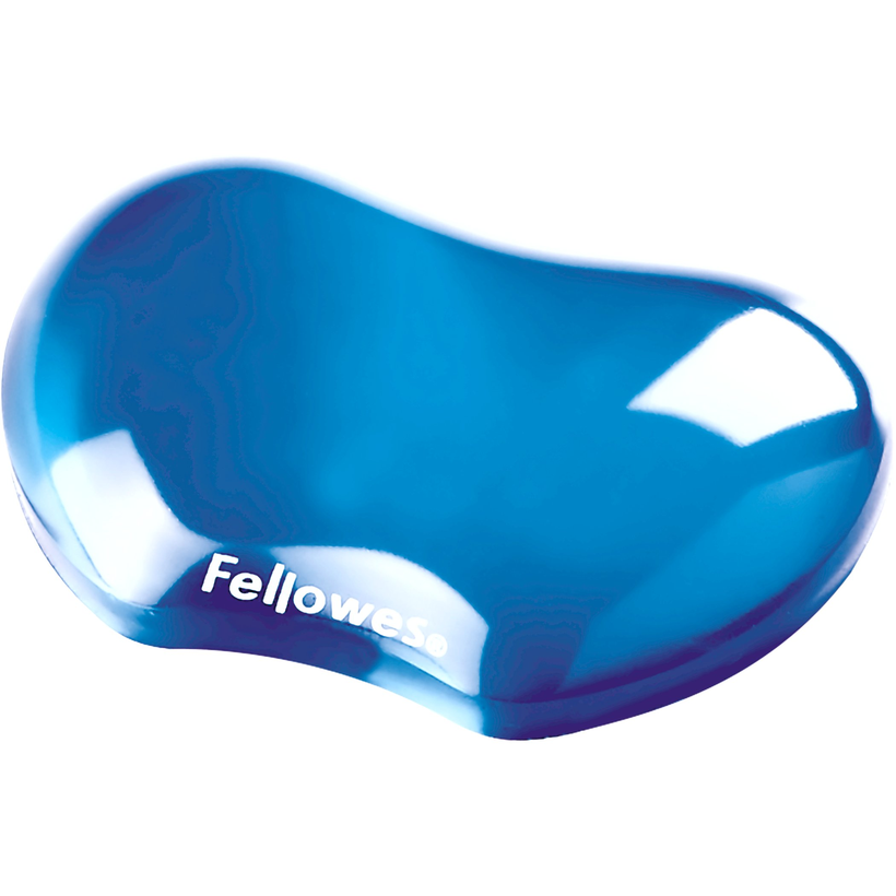 Repose-poignets gel Fellowes Flex, bleu