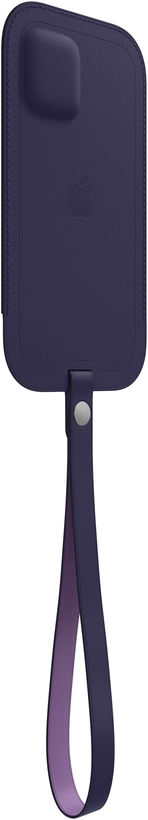 Capa pele Apple iPhone 12 Pro Max viol.