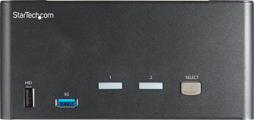 Switch KVM StarTech DP Triple 2 ports