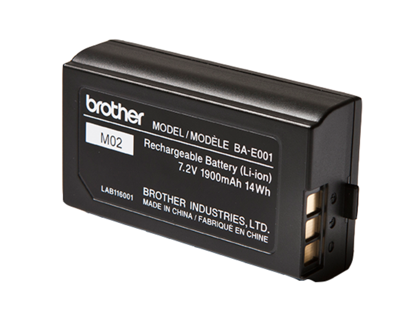 Batteria Li-Ion Brother BA-E001
