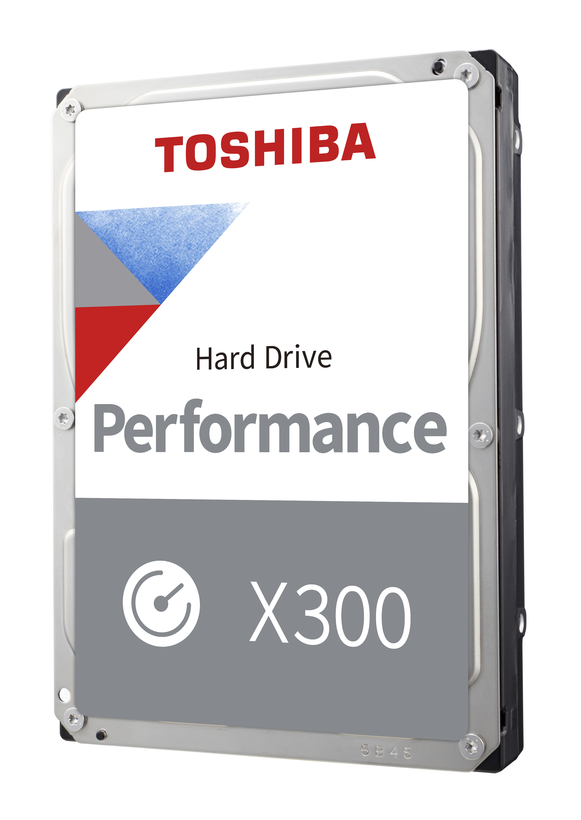 HDD Toshiba X300 10 TB Performance