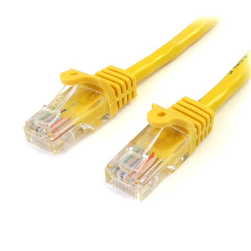Patch Cable RJ45 Cat5e UTP 2m Yellow