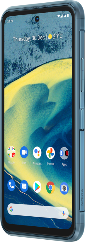 Nokia XR20 5G 4/64 GB Smartphone blau