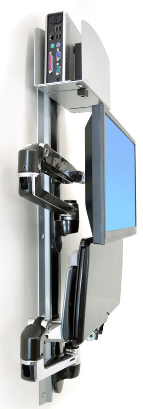 Ergotron LX Combo System for Wall Mount