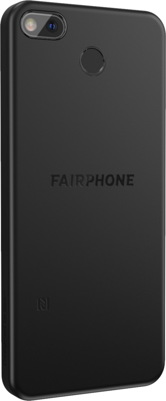 Fairphone 3+ 4/64GB Smartphone Black