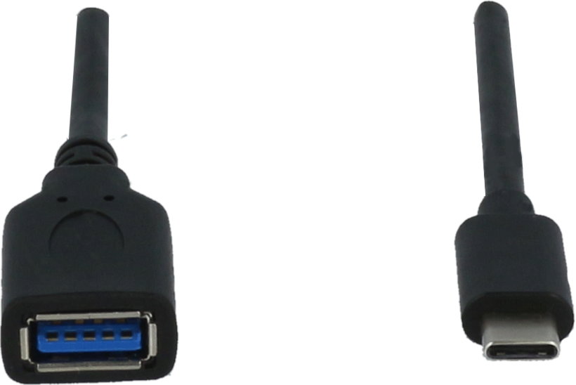Adaptador USB 3.0 h(A) - m(C) 0,15 m