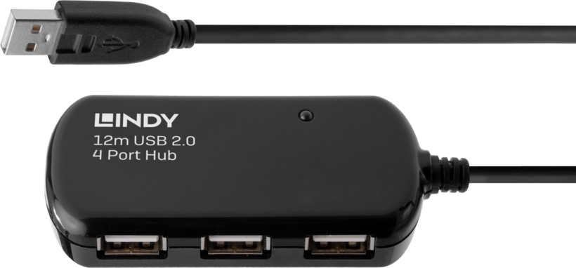 LINDY USB-A Active Extension 12m
