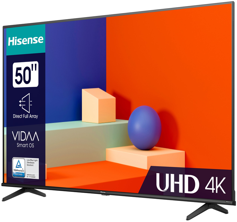 Hisense 50A6K 4K UHD Smart TV